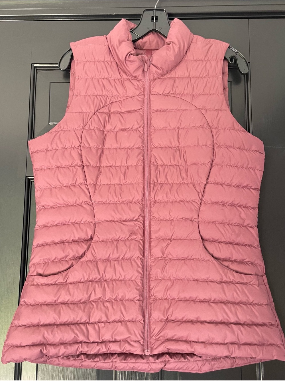 lululemon athletica Pink Quilted Lightweight Vest - Women